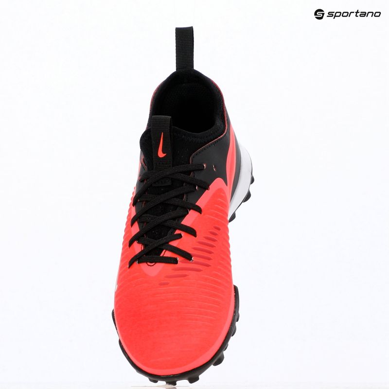 Футбольне взуття дитяче Nike Jr. Phantom 6 Low Academy Bright Crimson/Bright Crimson/Black 8