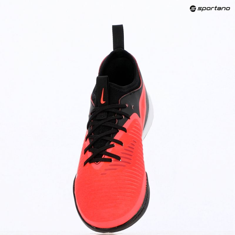 Футбольне взуття дитяче Nike Jr. Phantom 6 Low Academy Bright Crimson/Bright Crimson/Black 8