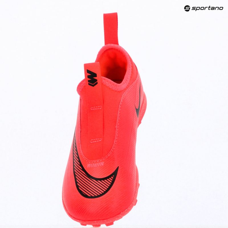 Футбольне взуття дитяче Nike Jr. Mercurial Vapor 17 Club Flex PS bright crimson/blur 8