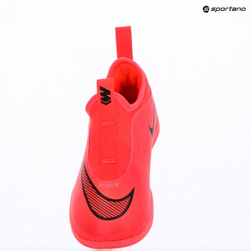 Футбольне взуття дитяче Nike Jr. Mercurial Vapor 17 Club bright crimson/blur 8