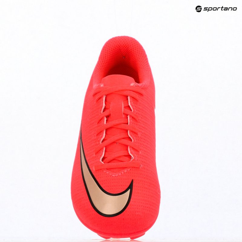Футбольне взуття дитяче Nike Jr. Mercurial Vapor 17 Club bright crimson/blur 8
