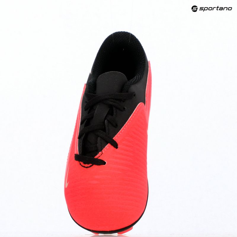 Футбольне взуття дитяче Nike Jr. Phantom 6 Low Club bright crimson/bright crimson/black 8