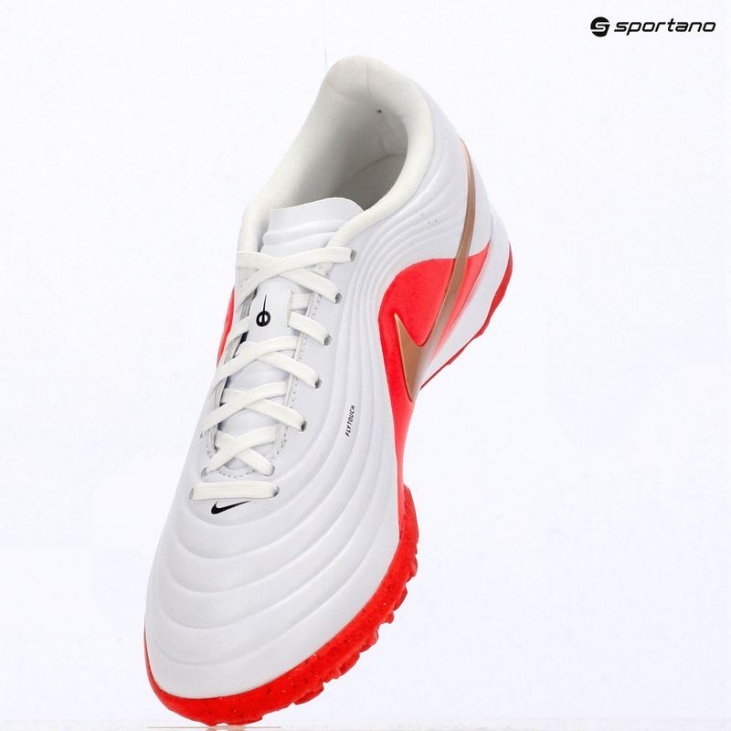 Кросівки футбольні чоловічі Nike Tiempo Maestro Academy white/bright crimson/blur 8