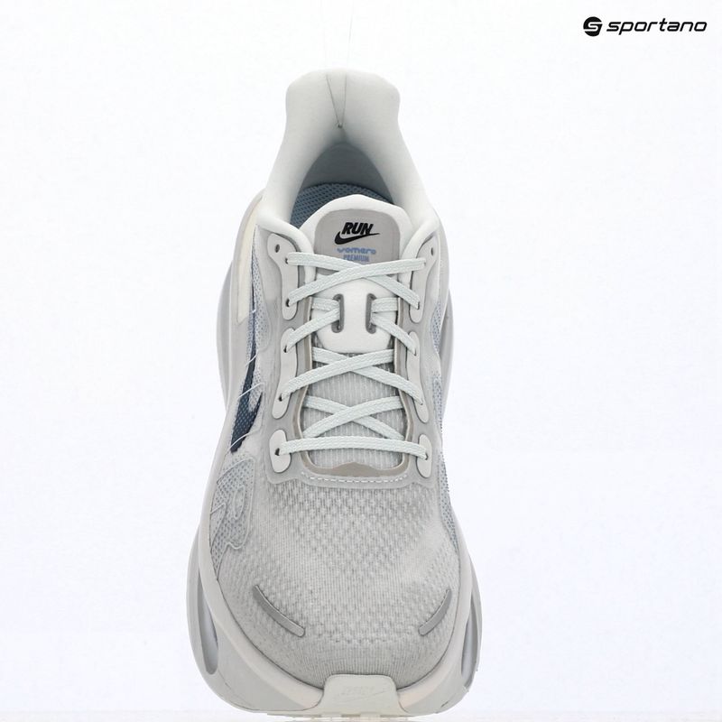 Кросівки для бігу чоловічі Nike Vomero Premium off white/grey fog/dark obsidian 10