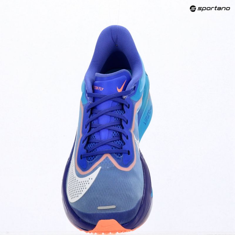 Кросівки для бігу чоловічі Nike Zoom Fly 6 racer blue/blue lightning/white 17