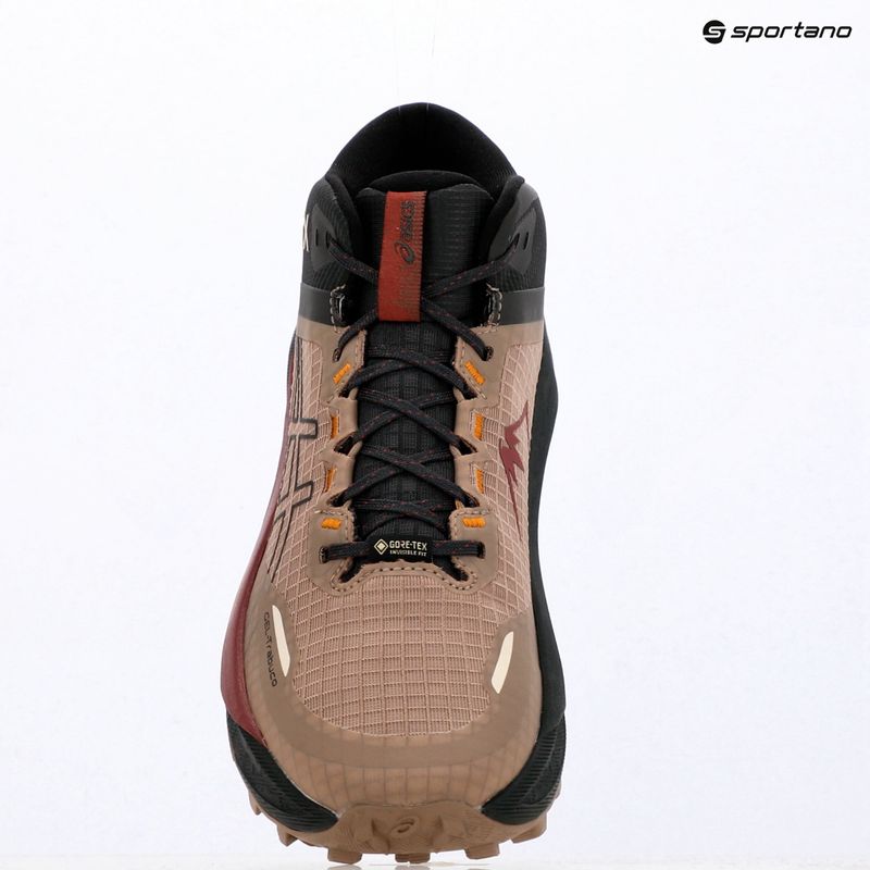 Кросівки для бігу чоловічі Asics Gel-Trabuco Mt Gtx taupe grey/graphite grey 9