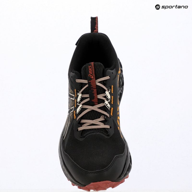 Кросівки для бігу чоловічі Asics Gel-Sonoma 8 Gtx Black/Brisket Red 9