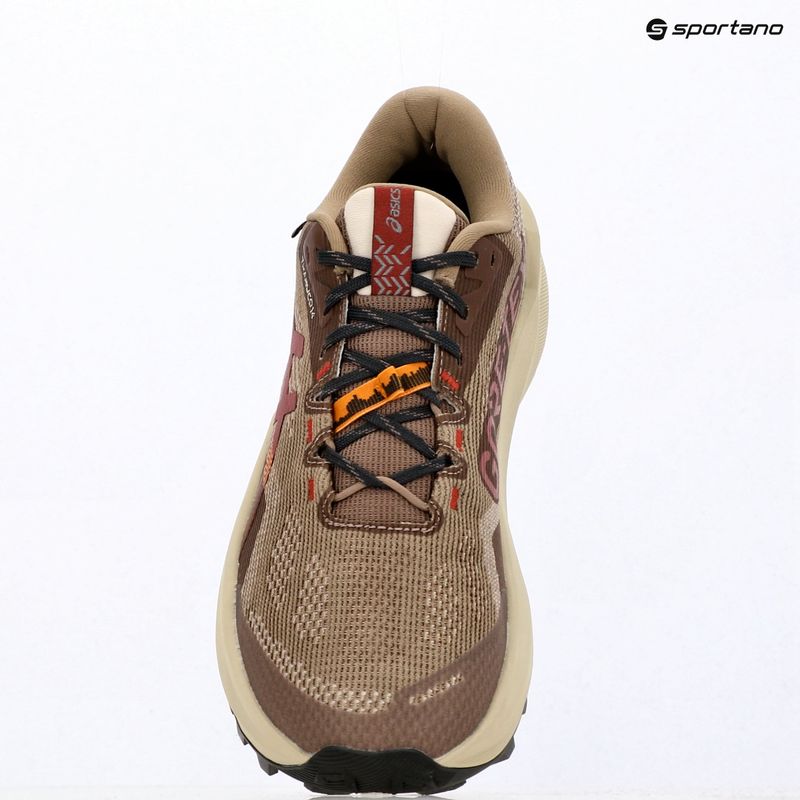 Кросівки для бігу чоловічі Asics Trabuco 14 Gtx taupe grey/oatmeal 9