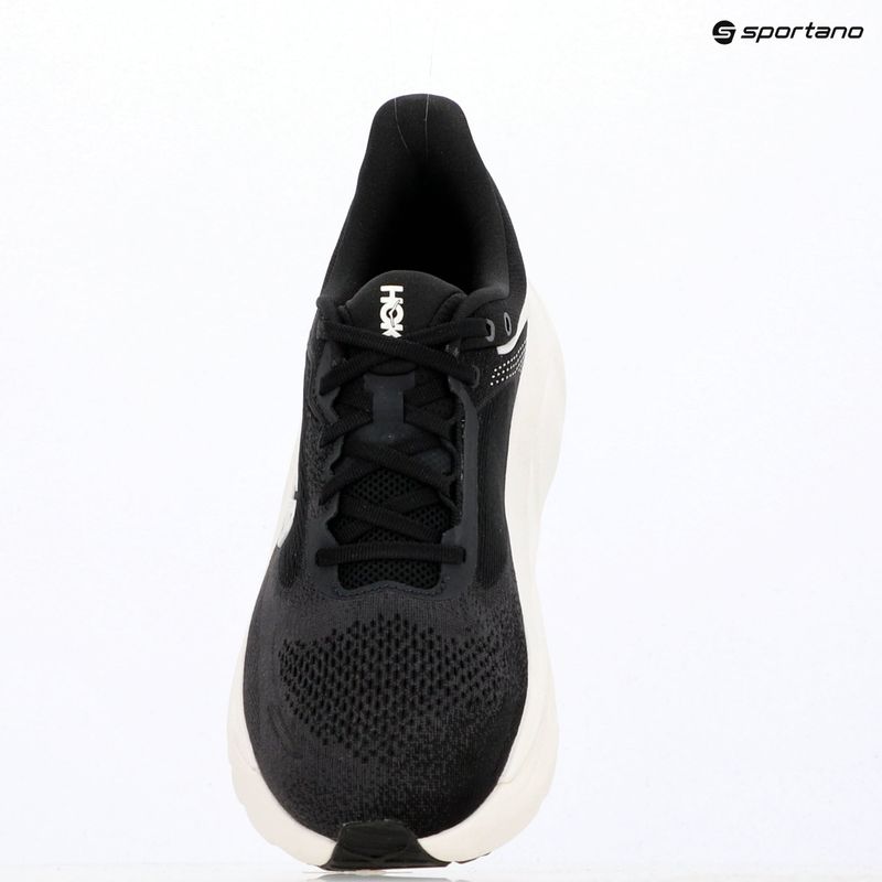 Кросівки для бігу чоловічі HOKA Arahi 9 black/white 8