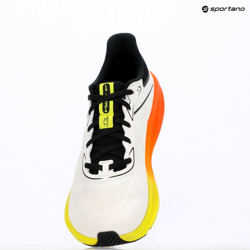Кросівки для бігу чоловічі Altra Motiv FLX white/black/safety yellow 6
