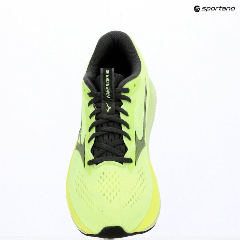Кросівки для бігу чоловічі Mizuno Wave Rider 30 lime pulp/black oyster/gf white 4