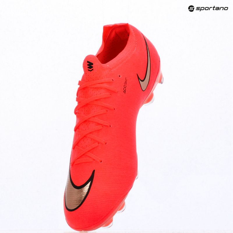 Кросівки футбольні чоловічі Nike Mercurial Vapor 17 Elite bright crimson/blur 8