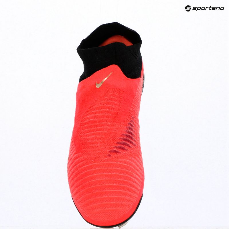 Кросівки футбольні чоловічі Nike Phantom 6 High Elite bright crimson/black/blur 9