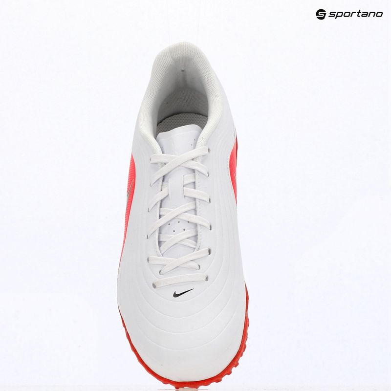 Кросівки футбольні чоловічі Nike Tiempo Maestro Club White/Bright Crimson/Blur 8