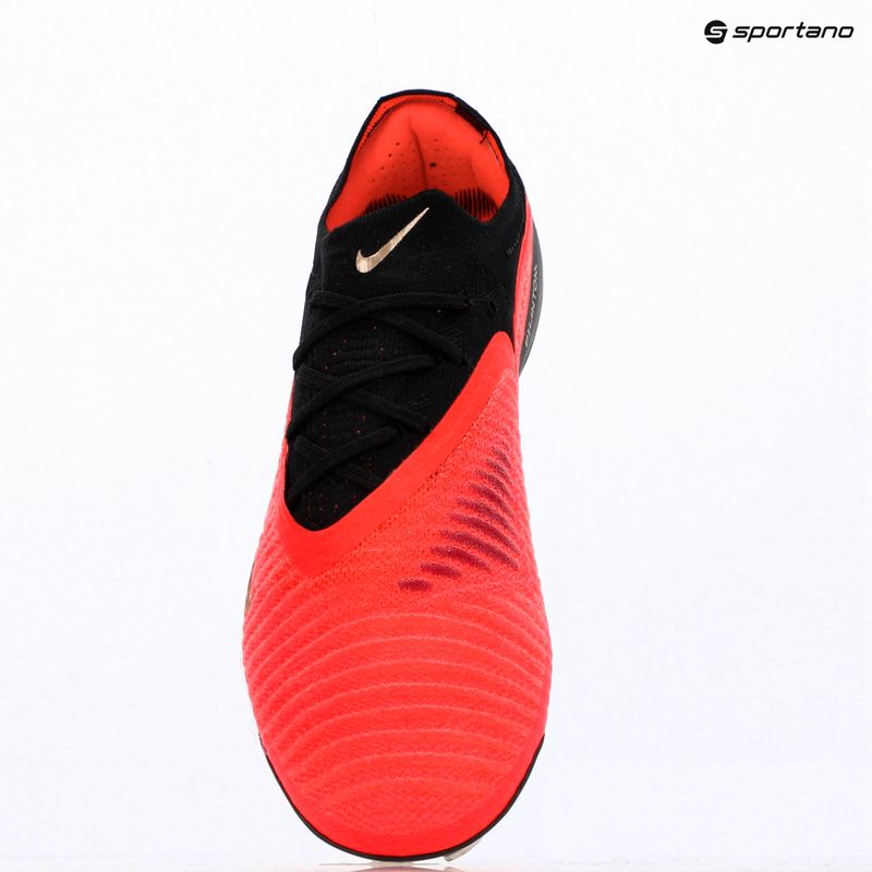 Кросівки футбольні чоловічі Nike Phantom 6 Low Elite bright crimson/black/blur 10