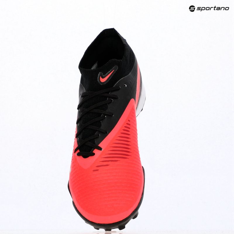 Кросівки футбольні чоловічі Nike Phantom 6 High Academy bright crimson/black/blur 8