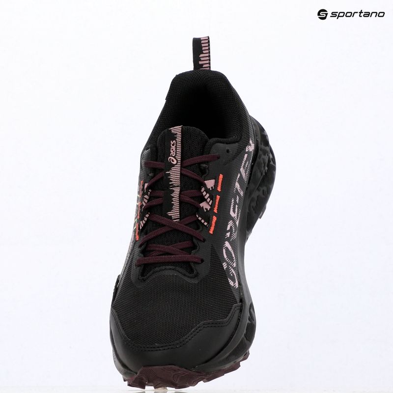 Кросівки для бігу жіночі Asics Gel-Sonoma 8 Gtx Black/Dark Aubergine 9