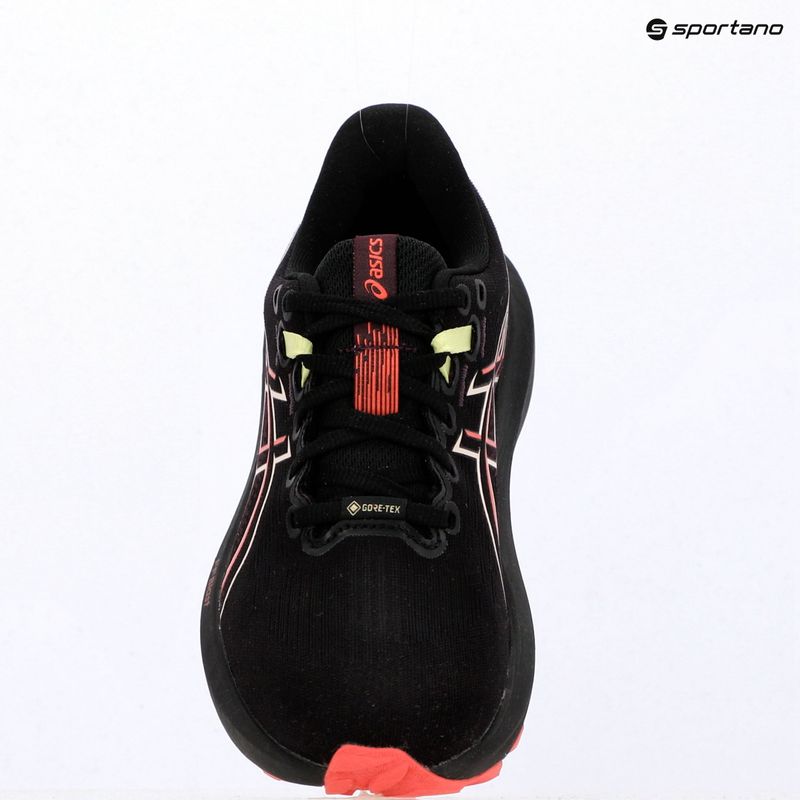 Кросівки для бігу жіночі ASICS GT-1000 15 GTX black/dark aubergine 9