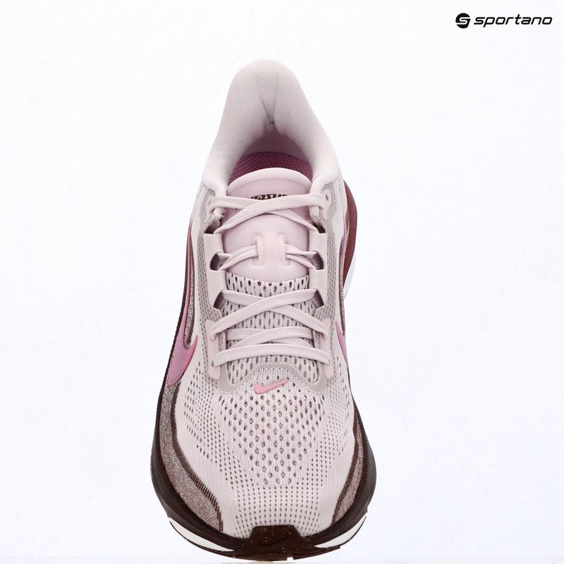 Кросівки для бігу жіночі Nike Pegasus 42 bleached lilac/mystic dates/pink rise 10