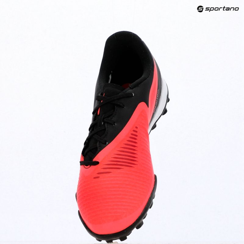 Кросівки футбольні чоловічі Nike Phantom 6 Low Academy bright crimson/black/blur 8