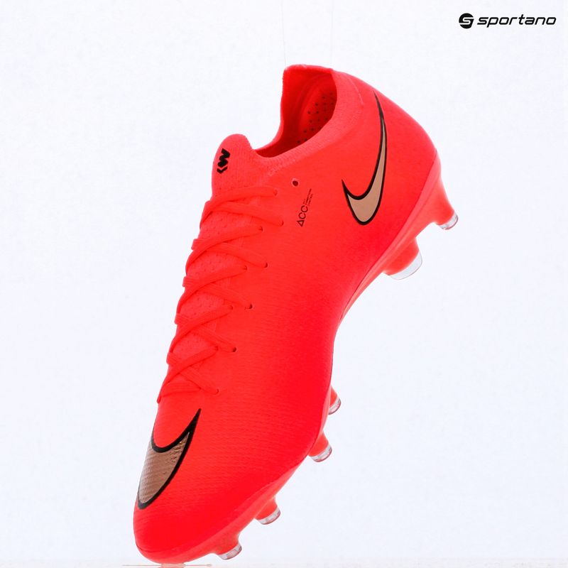 Кросівки футбольні чоловічі Nike Mercurial Vapor 17 Elite bright crimson/blur 8