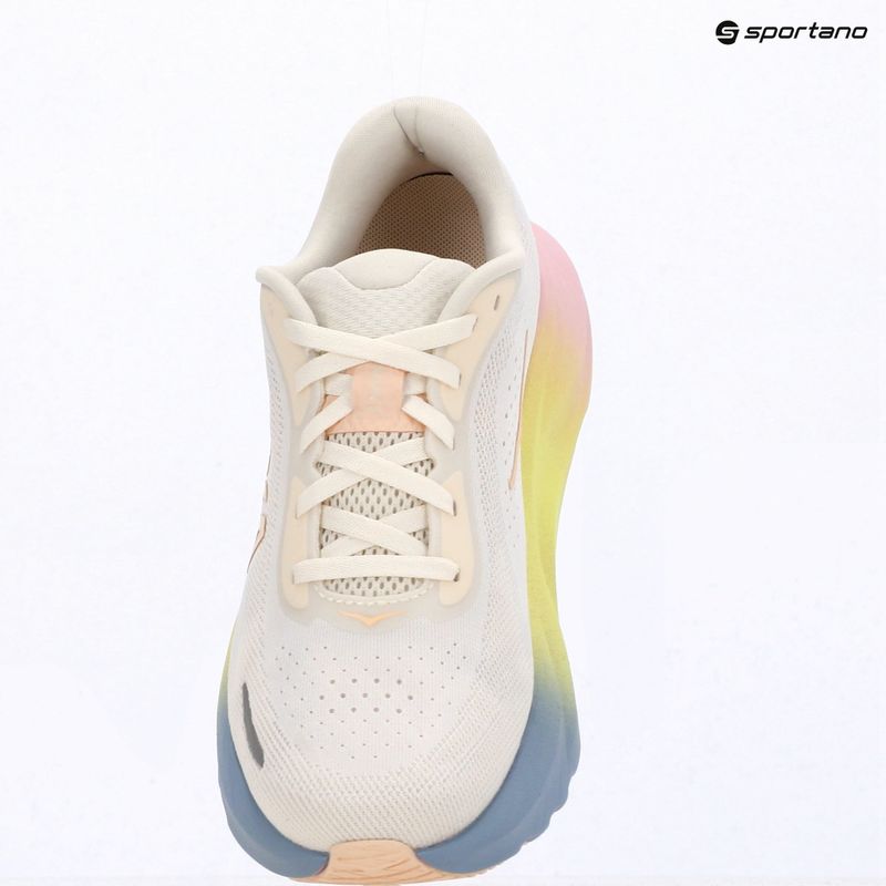 Кросівки для бігу жіночі HOKA Rincon 5 alabaster/tangerine glow 18