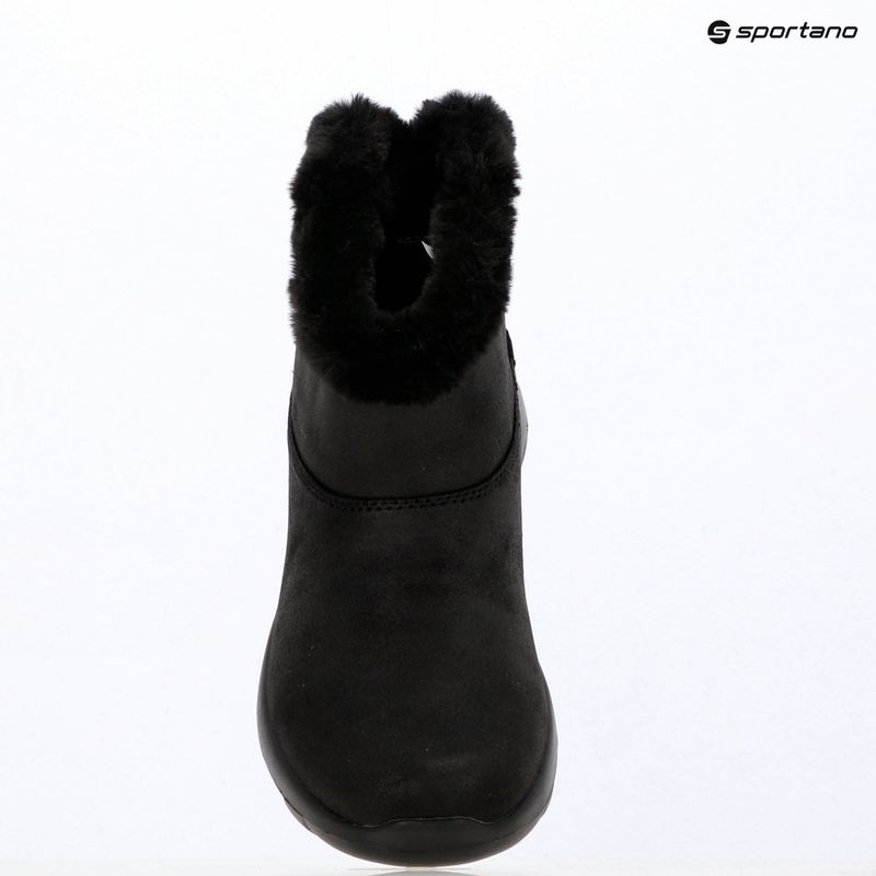 Черевики зимові жіночі SKECHERS On-The-Go Joy Cozy Dream black 15