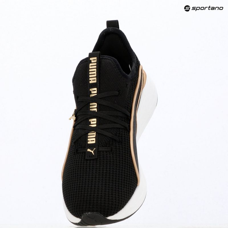 Взуття жіноче PUMA Softride Sabrina Polished Chrome puma black/puma white/puma gold 16