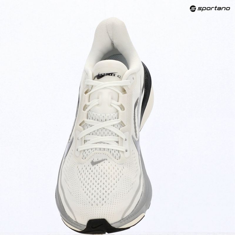 Кросівки для бігу жіночі Nike Pegasus 42 summit white/sail/black/metallic silver 16