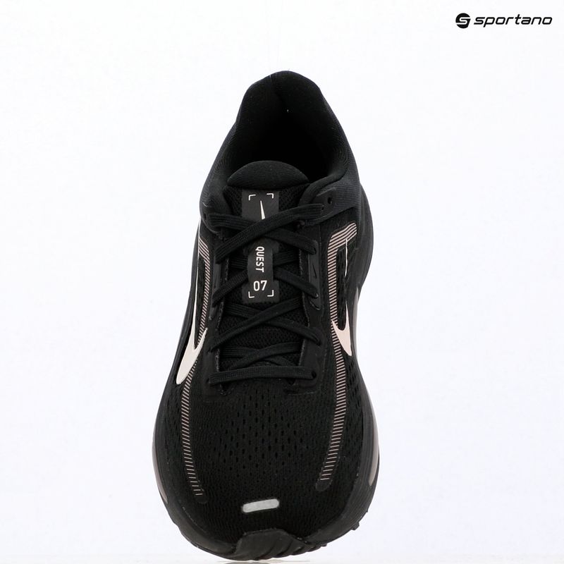 Кросівки для бігу жіночі Nike Quest 7 black/taupe haze/silt red 18