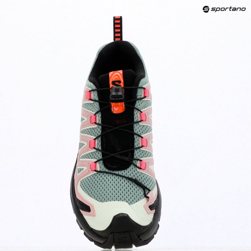 Жіночі бігові кросівки Salomon XA Pro 3D V9 Icon green milieu/black 17