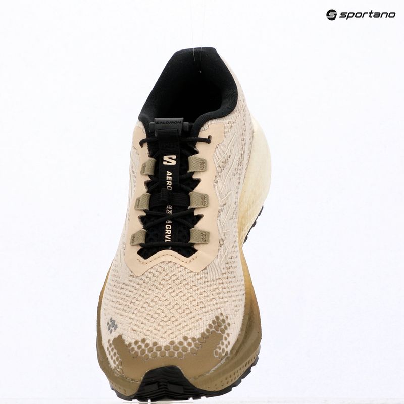 Кросівки для бігу жіночі Salomon Aero Blaze 4 GRVL tapioca/vanilla ice 14
