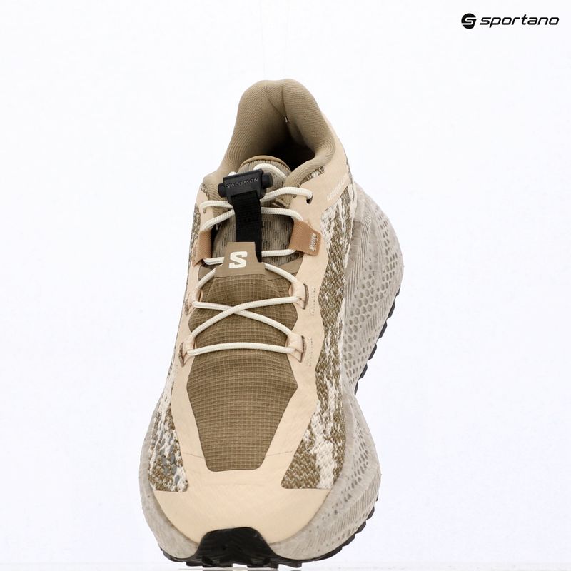 Кросівки для бігу жіночі Salomon Aero Glide 4 GRVL tapioca/desert tan 15