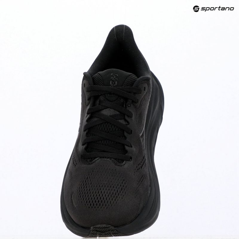Кросівки для бігу жіночі HOKA Clifton 11 X-Wide black/black 18