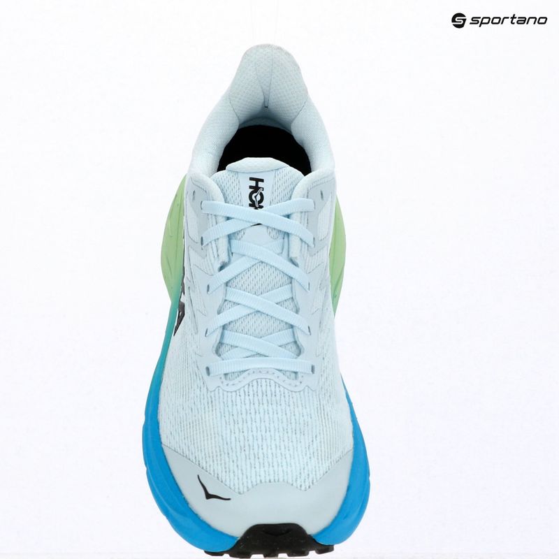 Кросівки для бігу жіночі HOKA Challenger 8 glimmering blue/tart apple 16