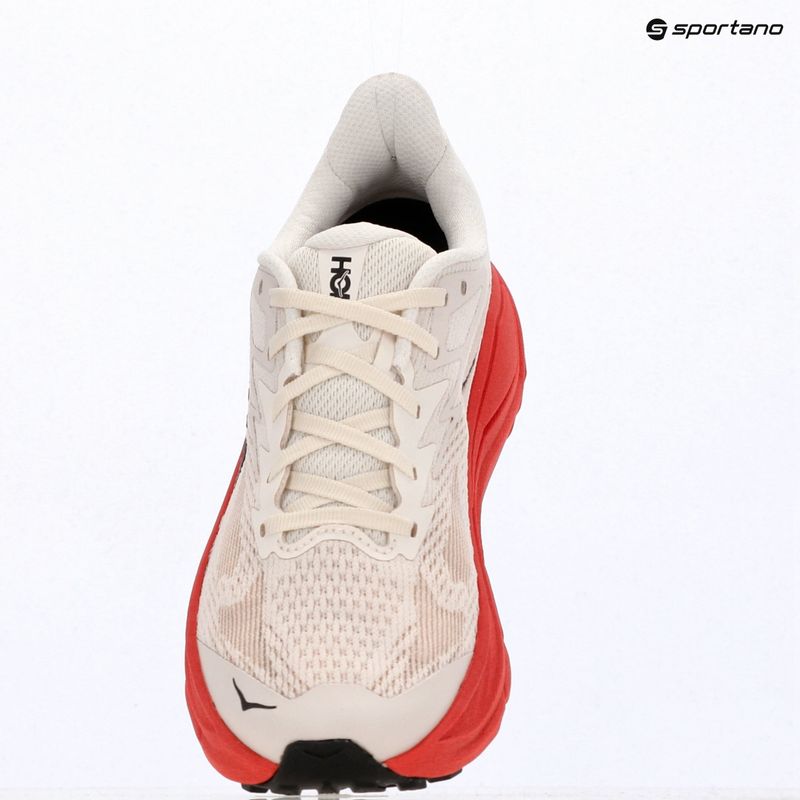 Кросівки для бігу жіночі HOKA Challenger 8 alabaster/burnt red 16