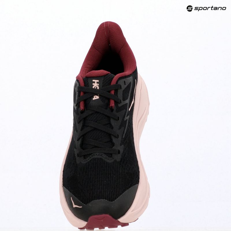 Кросівки для бігу жіночі HOKA Challenger 8 black/pink opal 16