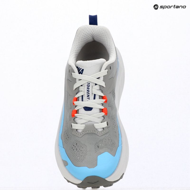 Кросівки для бігу жіночі HOKA Torrent 5 stellar grey/cosmic grey 18