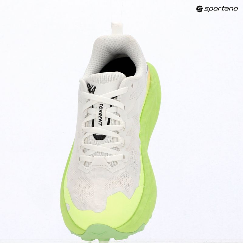 Кросівки для бігу жіночі HOKA Torrent 5 frost/neon yuzu 18