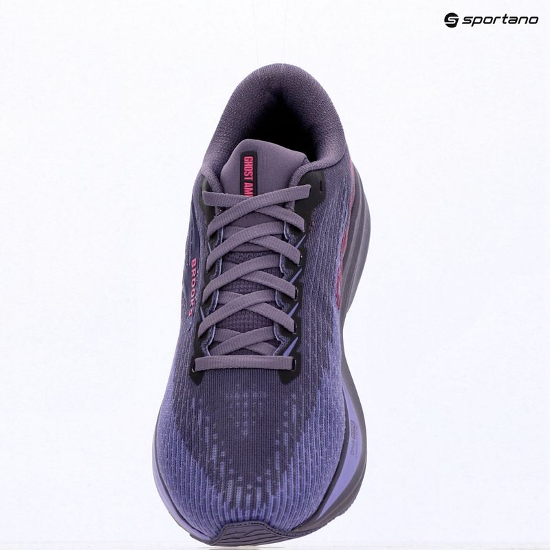 Кросівки для бігу жіночі Brooks Ghost Amp purple/purple/fuchsia 15