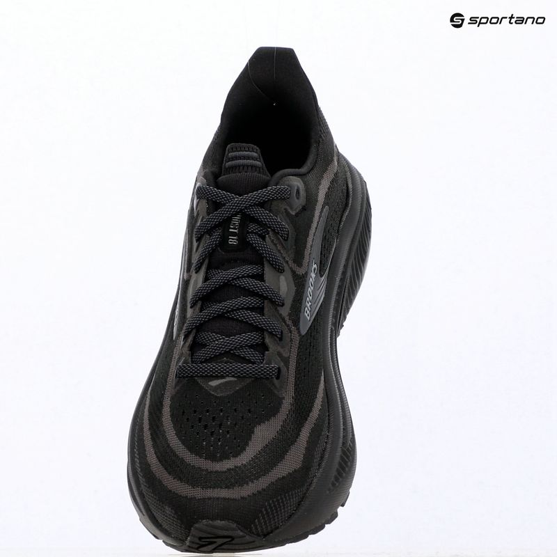 Кросівки для бігу жіночі Brooks Ghost 18 black/black/ebony 11