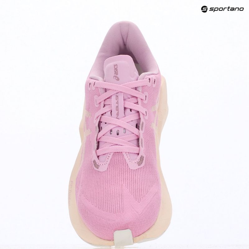 Кросівки для бігу жіночі ASICS Novablast 6 hazy lilac/rose dust 17