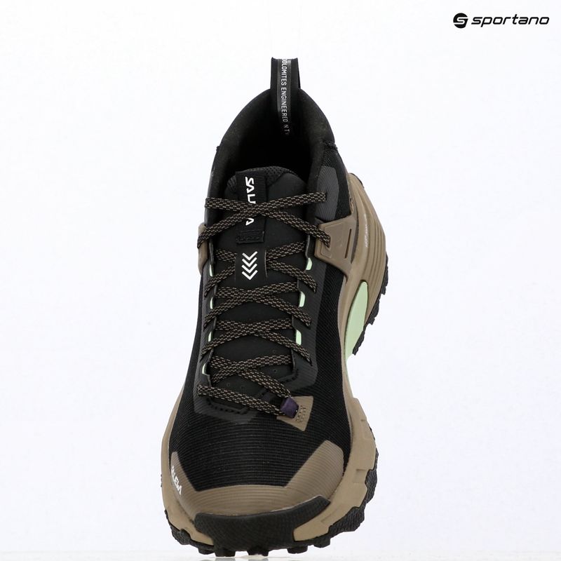 Взуття туристичне жіноче Salewa Pedroc 2 Mid PTX black outbungee cord 16