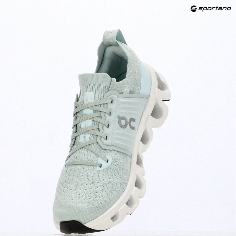 Кросівки для бігу жіночі On Cloudswift 4 surf/white 16