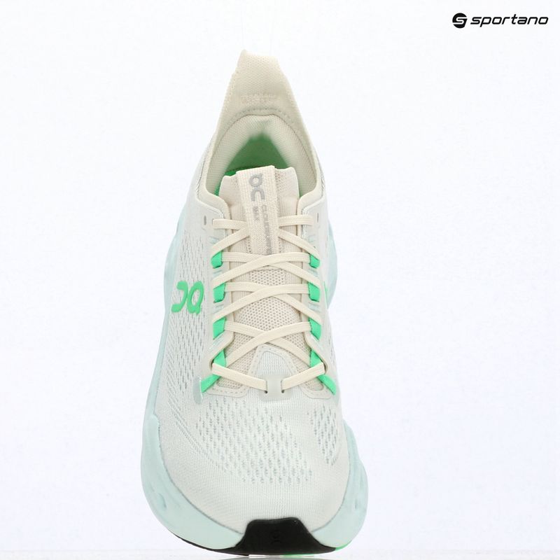 Кросівки для бігу жіночі On Cloudsurfer Max ivory/flurry 16