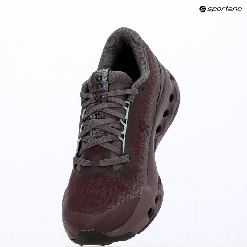 Кросівки для бігу жіночі On Cloudsurfer Trail 2 Waterproof urchin/pebble 16