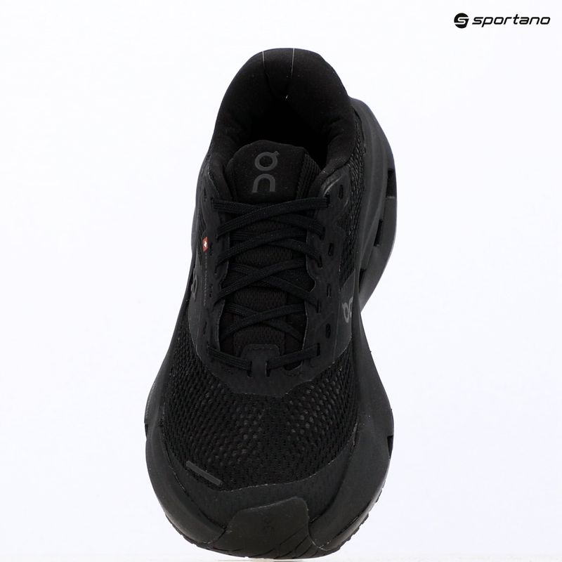 Кросівки для бігу жіночі On Cloudrunner 3 Max black/black 15