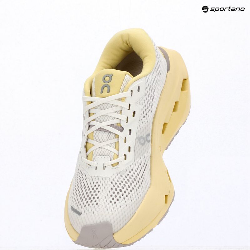 Кросівки для бігу жіночі On Cloudrunner 3 Max ivory/dijon 15