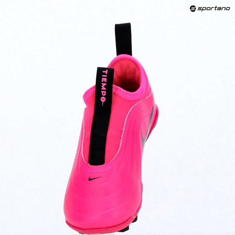 Кросівки футбольні дитячі Nike Tiempo Maestro Flex Jr FG/MG PS pink blast/black 16