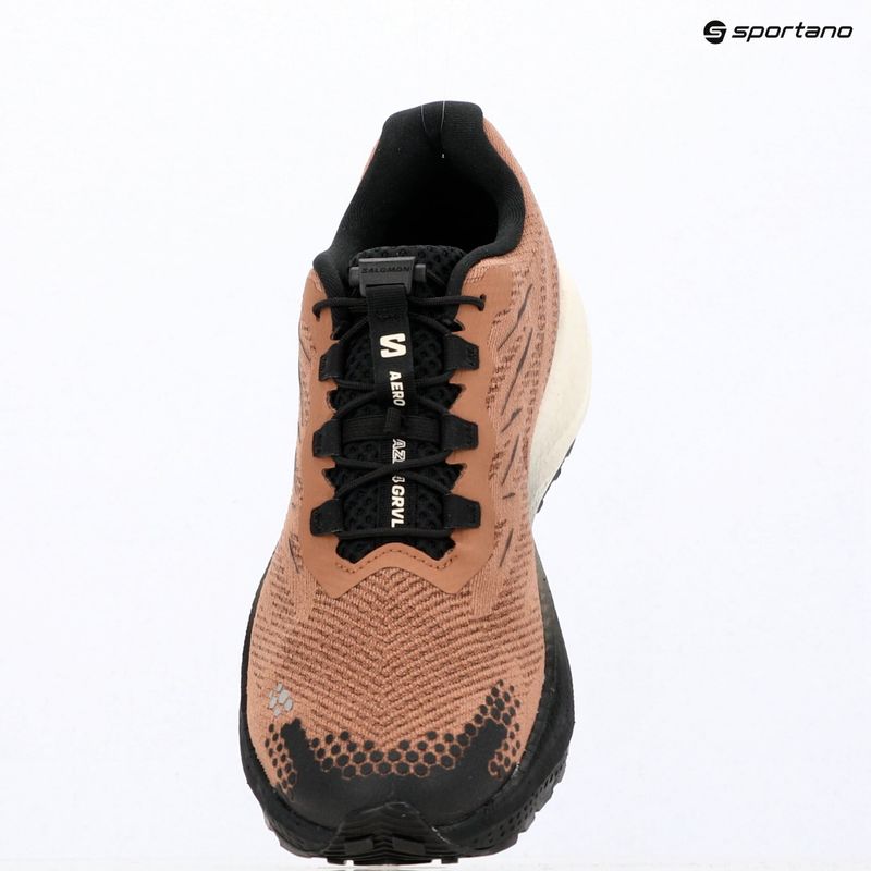 Кросівки для бігу чоловічі Salomon Aero Blaze 4 GRVL burro/vanilla ice 14
